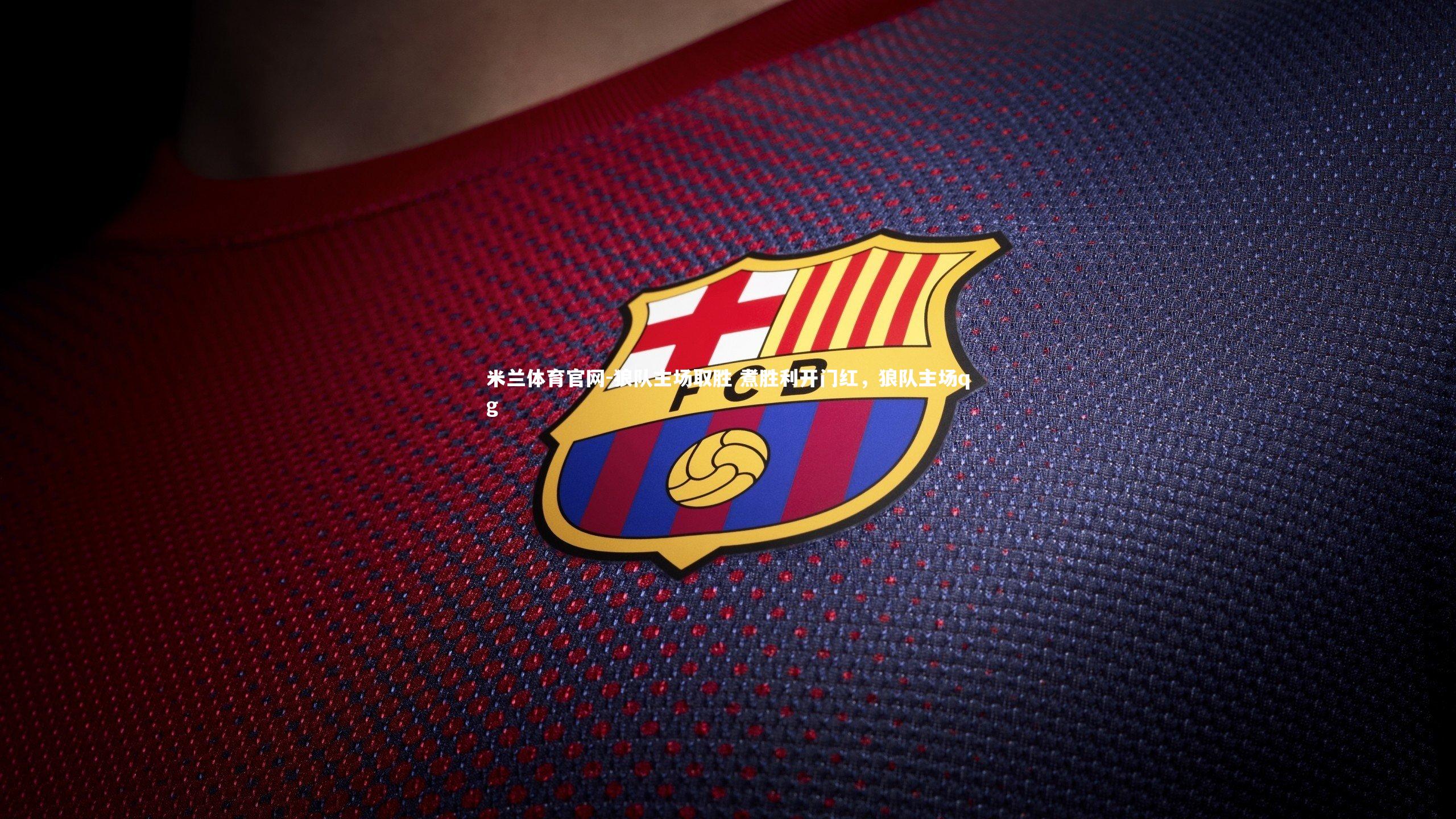 米兰体育官网-狼队主场取胜 煮胜利开门红，狼队主场qg