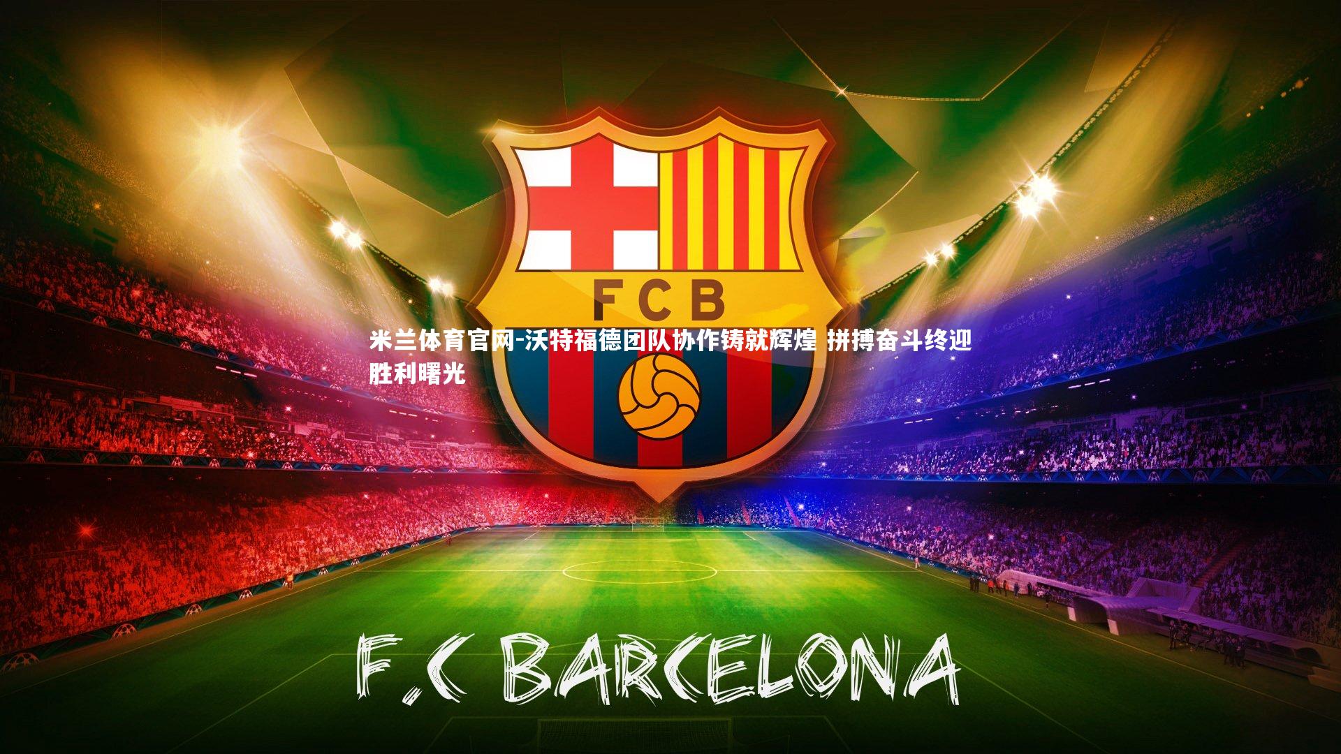 米兰体育官网-沃特福德团队协作铸就辉煌 拼搏奋斗终迎胜利曙光